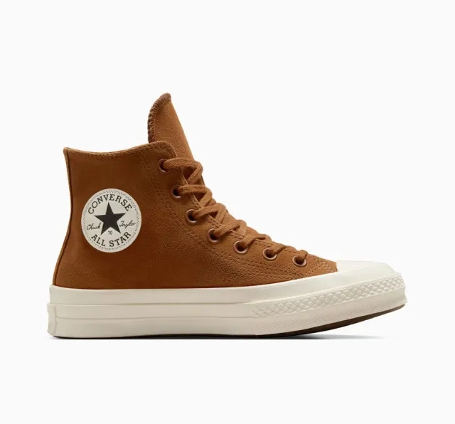Sneakers Converse Chuck 70 Colorful Suede Warm Tan/ Egret/ Black Eur 37