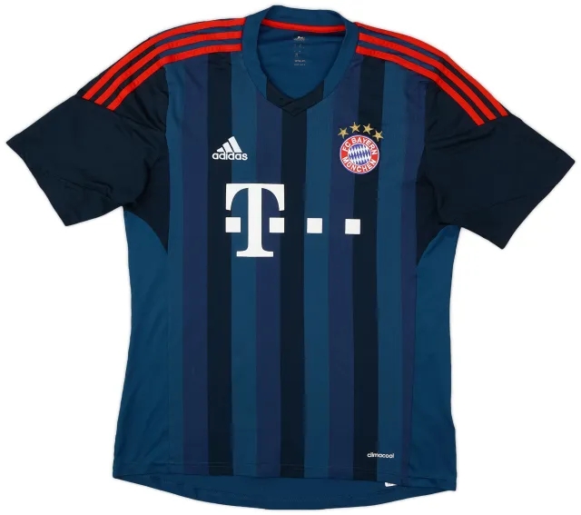 adidas 2013-14 Bayern Munich Third Shirt - 8/10 - (L)