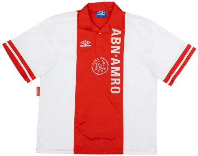 Umbro 1993-94 Ajax Home Shirt - 8/10 - (XXL)