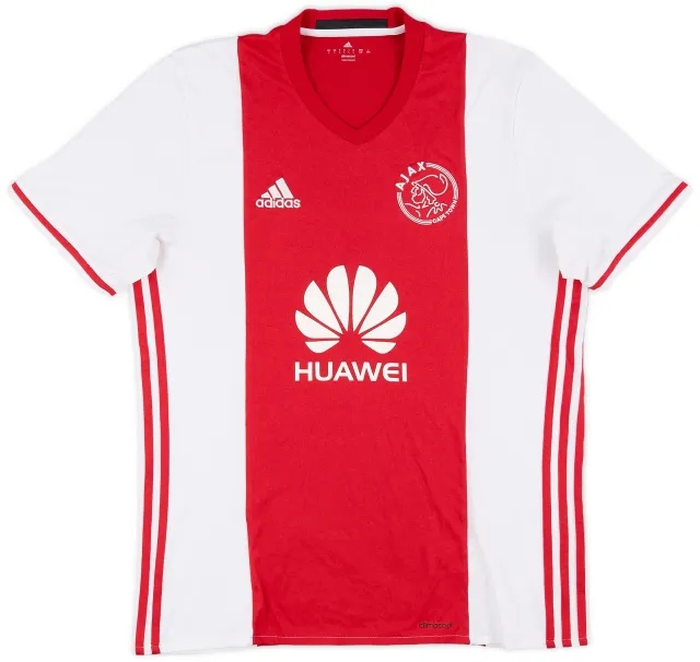 adidas 2016-17 Ajax Cape Town Home Shirt - 8/10 - (L)