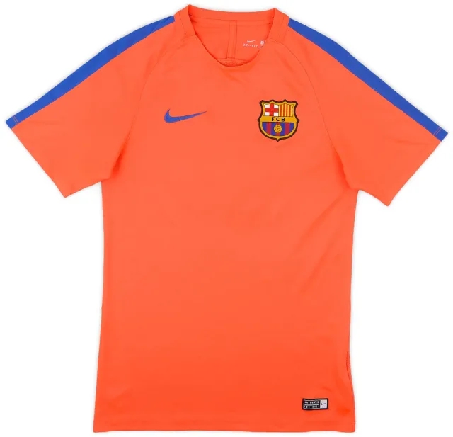 2016-17 Barcelona Nike Training Shirt - 7/10 - (S.Boys)