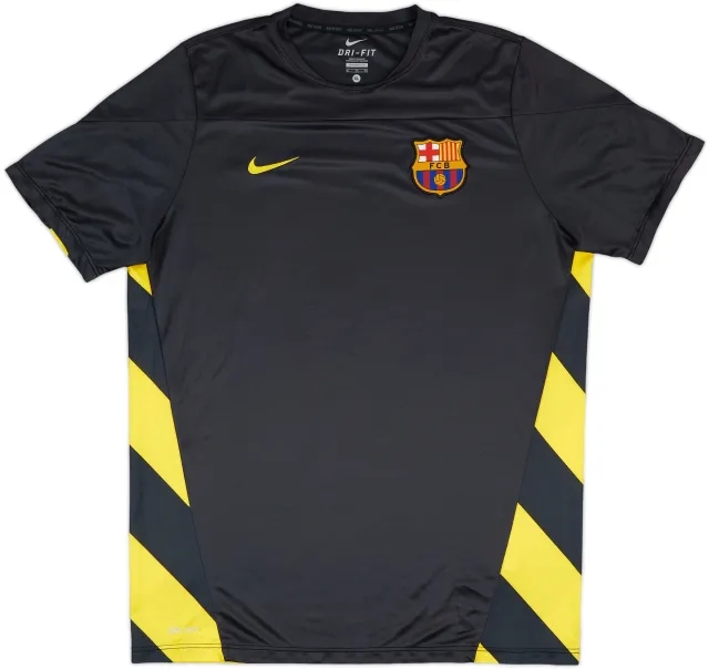 2013-14 Barcelona Nike Training Shirt - 8/10 - (S)