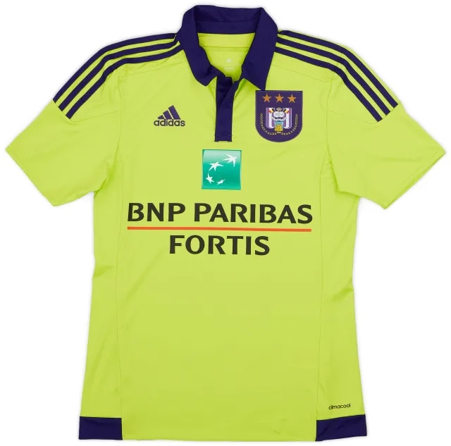 adidas 2015-16 Anderlecht Away Shirt - 7/10 - (S)