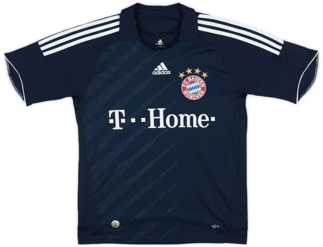 adidas 2008-09 Bayern Munich Away Shirt - 8/10 - (XL.Boys)