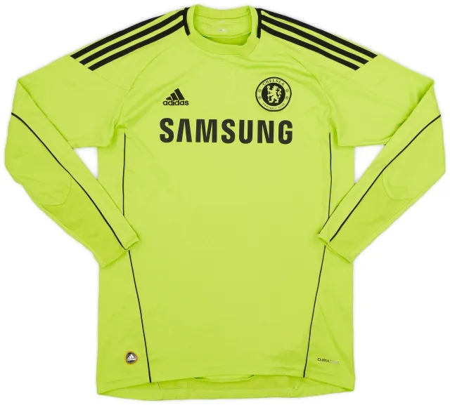 adidas 2010-11 Chelsea GK Shirt - 8/10 - (M)