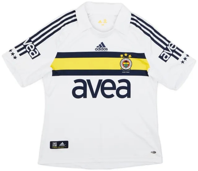 adidas 2008-09 Fenerbahce Away Shirt - 7/10 - (XL.Boys)