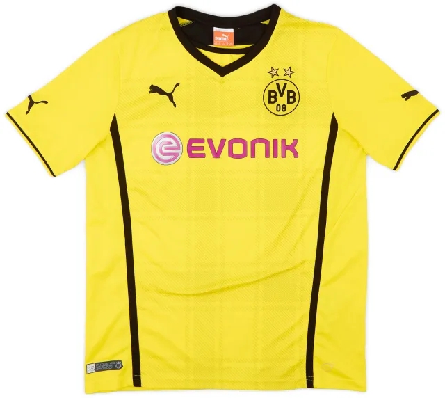 Puma 2013-14 Borussia Dortmund Home Shirt (XXL.Boys)