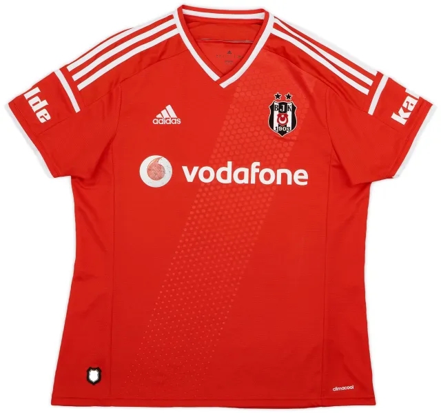 adidas 2014-15 Besiktas Third Shirt - 5/10 - (XL)