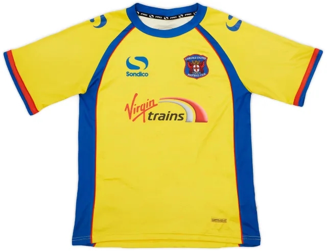 Fila Carlisle United Boys SS Away Shirt 2014/15