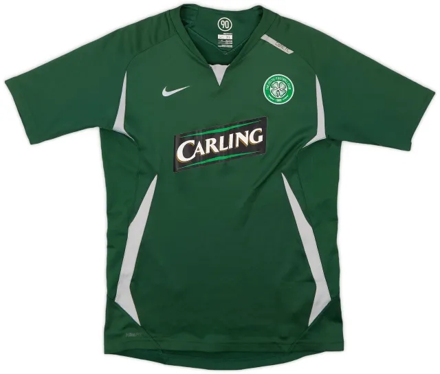 2007-08 Celtic Nike Training Shirt - 6/10 - (XL.Boys)