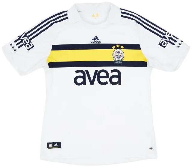 adidas 2008-09 Fenerbahce Fourth Shirt - 4/10 - (XL)