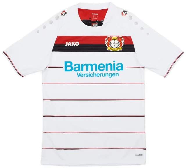 Jako 2016-17 Bayer Leverkusen Third Shirt - 8/10 - (XS)