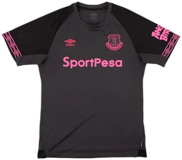 Umbro 2018-19 Everton Away Shirt - 9/10 - (M)