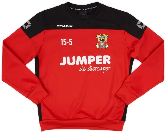 Hoodies/Sweat Tops 2020-21 Go Ahead Eagles Stanno Sweat Top - 6/10 - (S)