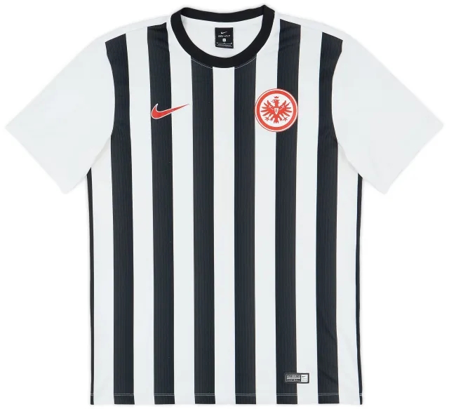 Nike 2016-17 Eintracht Frankfurt Basic Home Shirt - 5/10 - (M)
