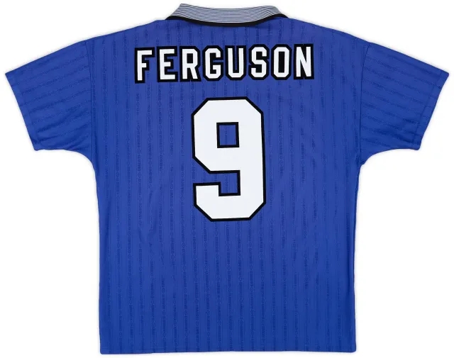 Umbro 1995-97 Everton Home Shirt Ferguson #9 - 5/10 - (L)