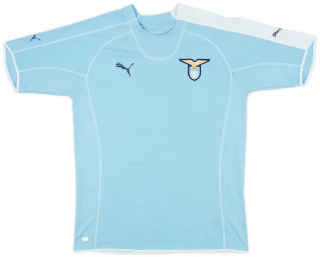 Puma 2005-06 Lazio Home Shirt - 7/10 - (L)