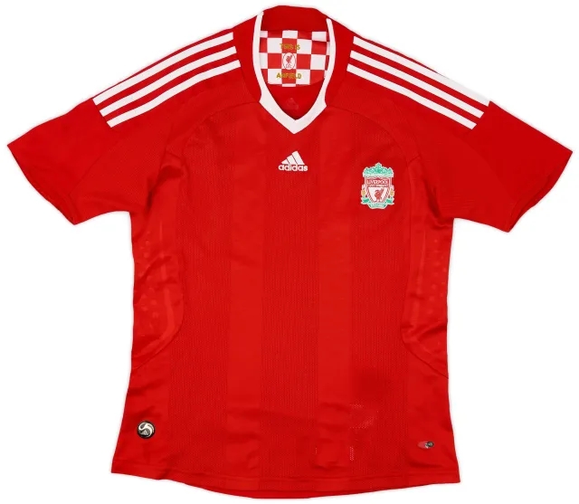 adidas 2008-10 Liverpool Home Shirt - 7/10 - (Women's M)