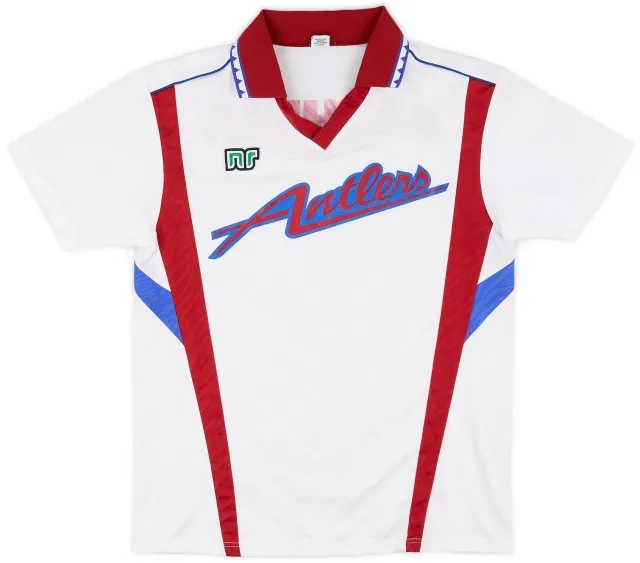 Nike 1992-93 Kashima Antlers Away Shirt - 9/10 - (M)