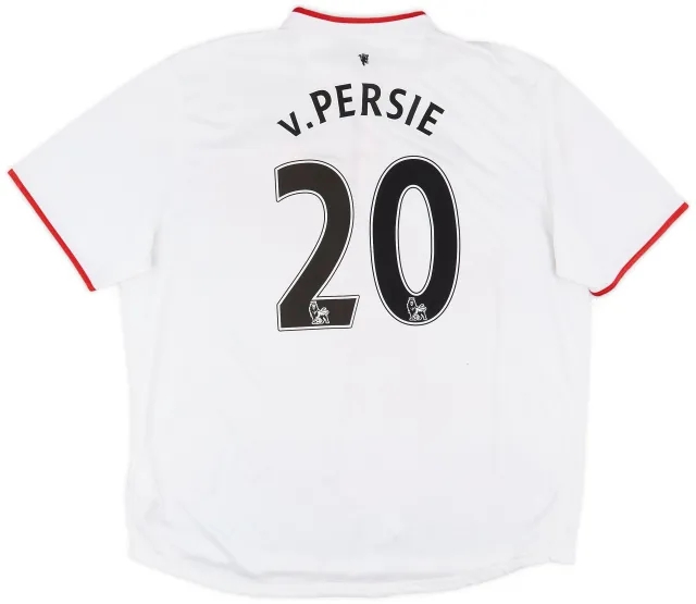 Nike 2012-14 Manchester United Away Shirt V.Persie #20 - 7/10 - (XXL)