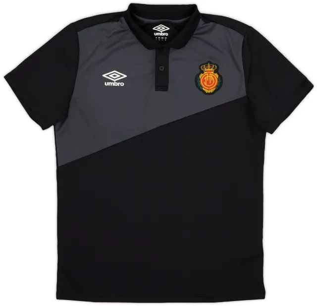 2017-18 Mallorca Umbro Polo Shirt - 5/10 - (M)