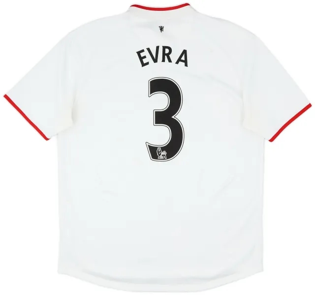 Nike 2012-14 Manchester United Away Shirt Evra #3 - 7/10 - (L)