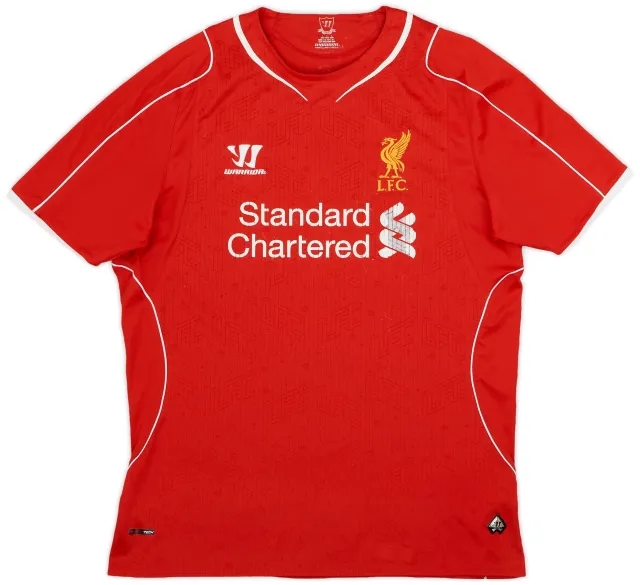 2014-15 Liverpool Home Shirt - 5/10 - (L)
