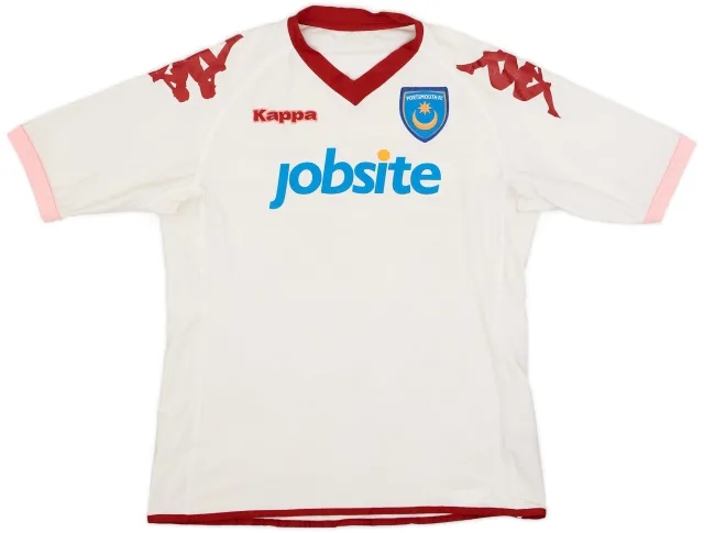 Kappa 2010-11 Portsmouth Away Shirt - 6/10 - (M)