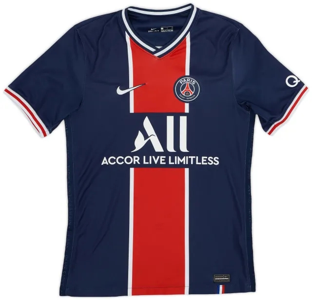 Nike 2020-21 Paris Saint-Germain Home Shirt - 8/10 - (S)