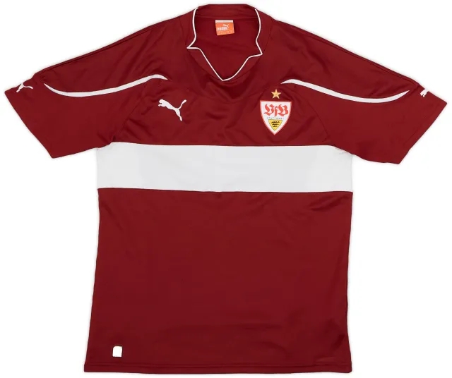 Puma 2010-11 Stuttgart Away Shirt - 7/10 - (M)