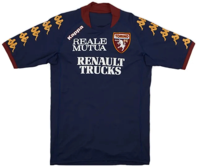 Kappa 2008-09 Torino Third Shirt - 4/10 - (S)