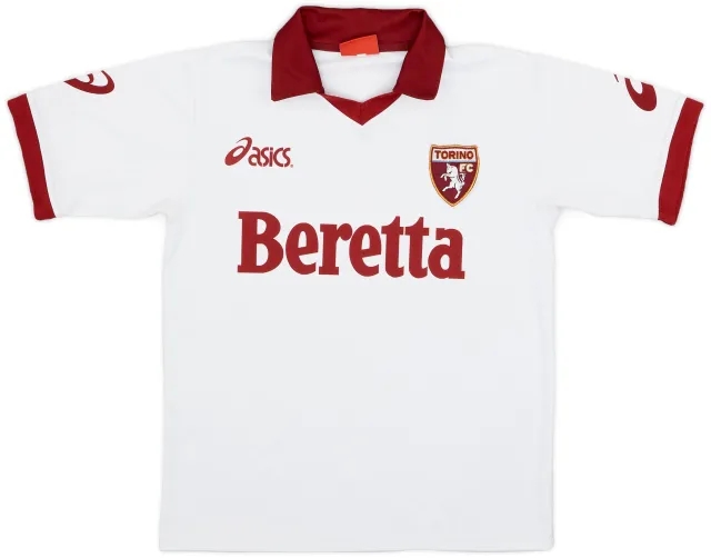 Asics 2001-02 Torino Away Shirt - 7/10 - (XL.Boys)