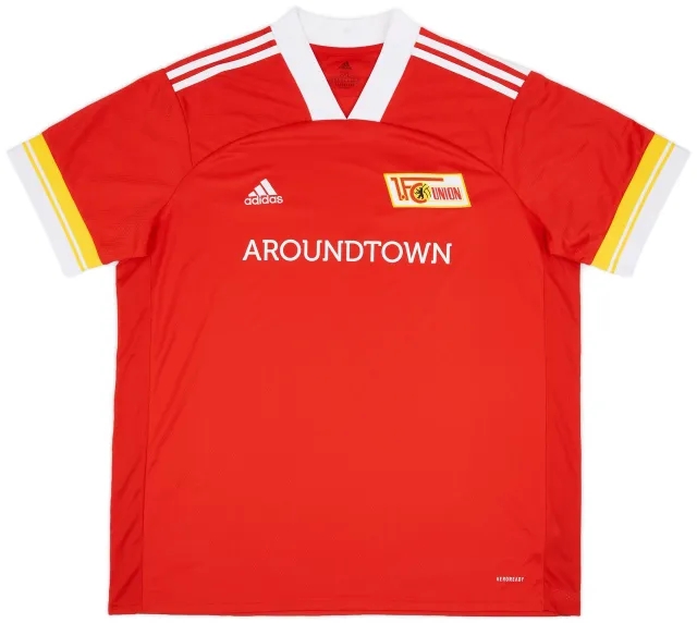 adidas 2020-21 Union Berlin Home Shirt - 10/10 - (XXL)