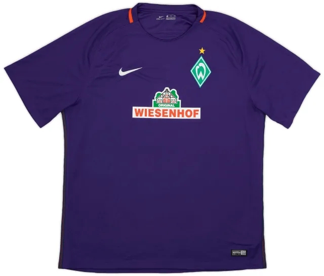 Nike 2016-17 Werder Bremen Away Shirt - 10/10 - (XXL)