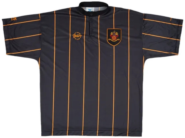 Third 1996 Wolves Steve Bull 10 Years Shirt - 7/10 - (XXL)