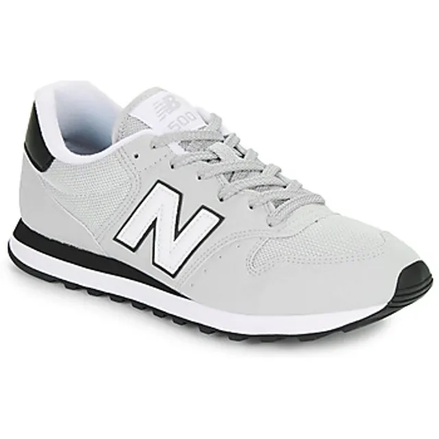 New Balance  500  men's Shoes (Trainers) in Grey