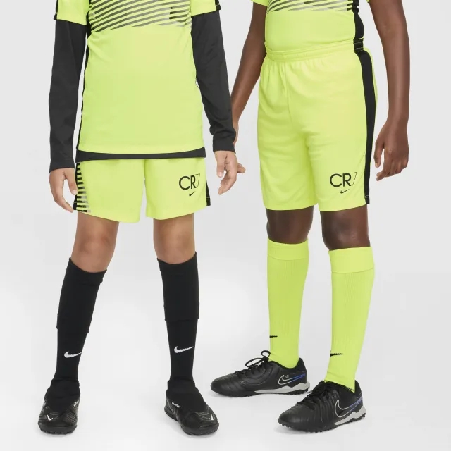 Nike Cr7 Unisex Shorts - Volt
