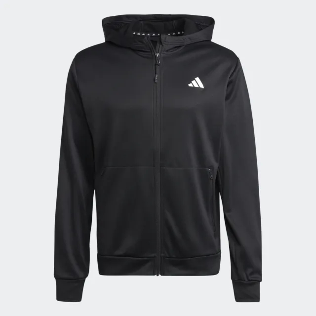 adidas Train Essentials Seasonal Training Full-Zip Hoodie