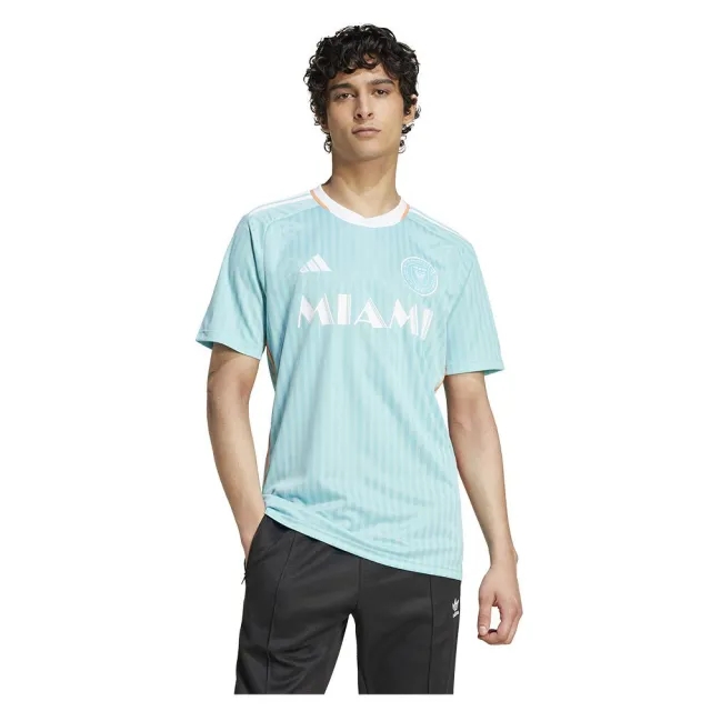 Adidas Inter Miami Cf 24/25 Third Short Sleeve T-shirt