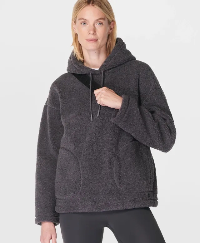 Plush Textured Hoody
