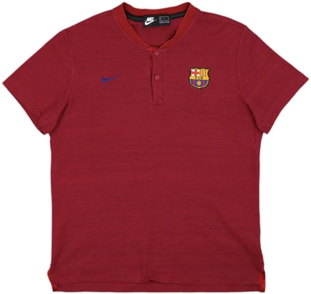2018-19 Barcelona Nike Training Shirt - 6/10 - (S)