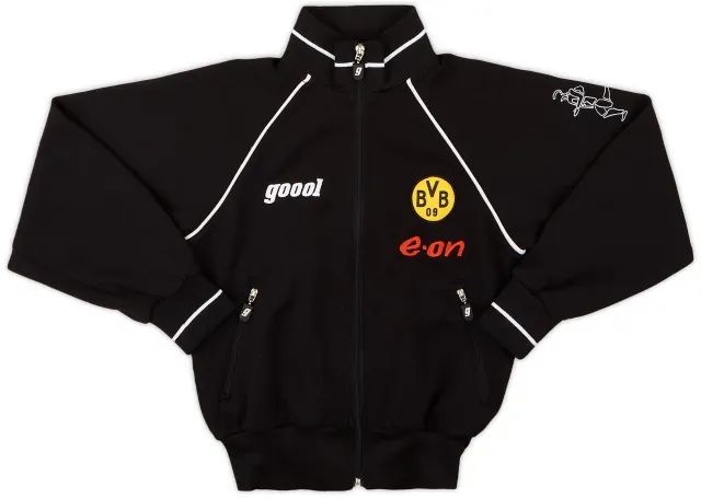 Jacket/Coat 2002-03 Dortmund Goool Track Jacket - 8/10 - (XXS)