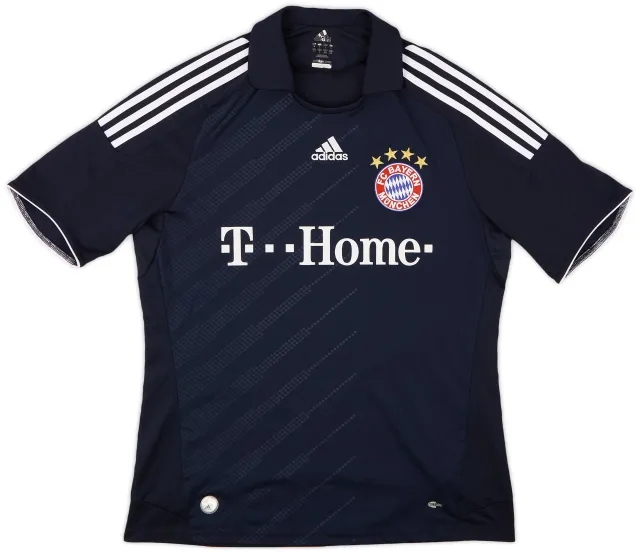 adidas 2008-09 Bayern Munich Away Shirt - 8/10 - (L)