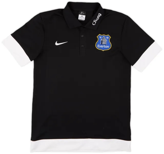 2013-14 Everton Nike Polo Shirt - 9/10 - (M)