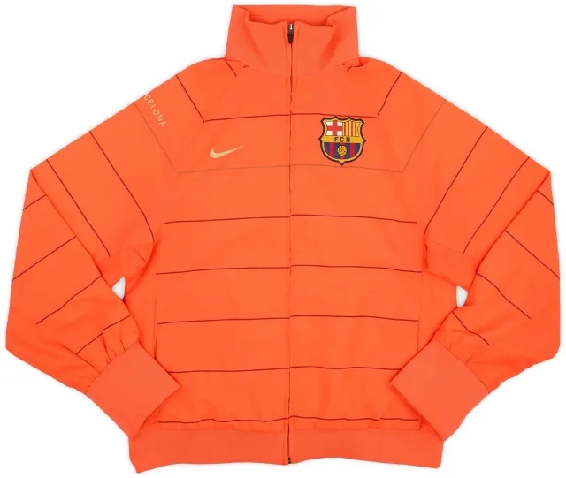 2008-09 Barcelona Nike Track Jacket - 8/10 - (S)