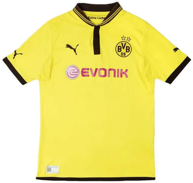 Puma 2012-13 Borussia Dortmund Home Shirt - 6/10 - (XL.Boys)
