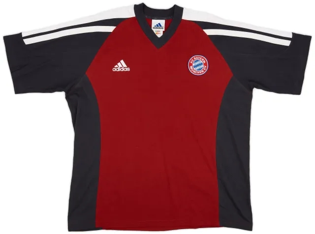 2001-02 Bayern Munich adidas Training Shirt - 8/10 - (XXL)