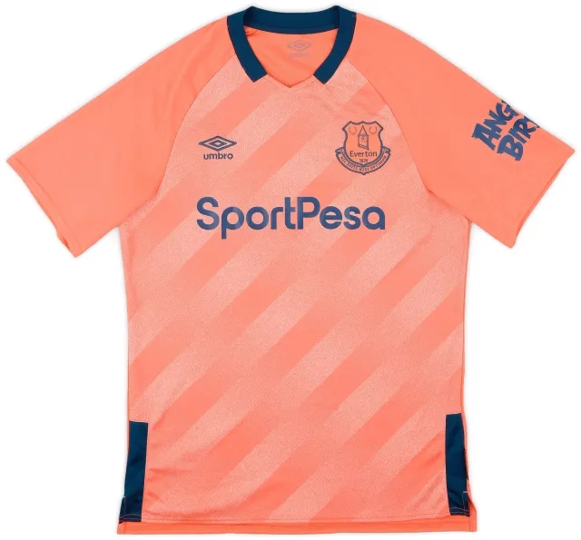 Umbro 2019-20 Everton Away Shirt - 9/10 - (M)