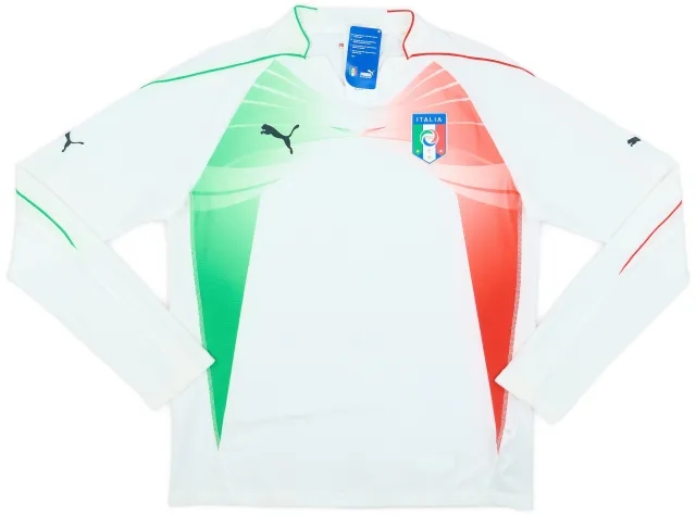 Puma 2010-12 Italy Player Issue GK Shirt (XL)