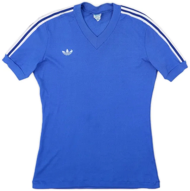 1980s adidas Template Shirt - 8/10 - (S)